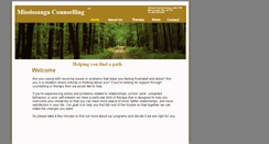 Desktop Screenshot of mississaugacounselling.net